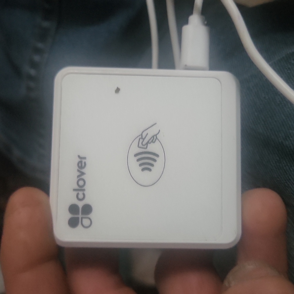 Clover Card cip reader
